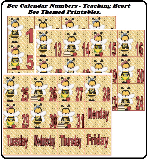 Bee Themed Classroom Packet